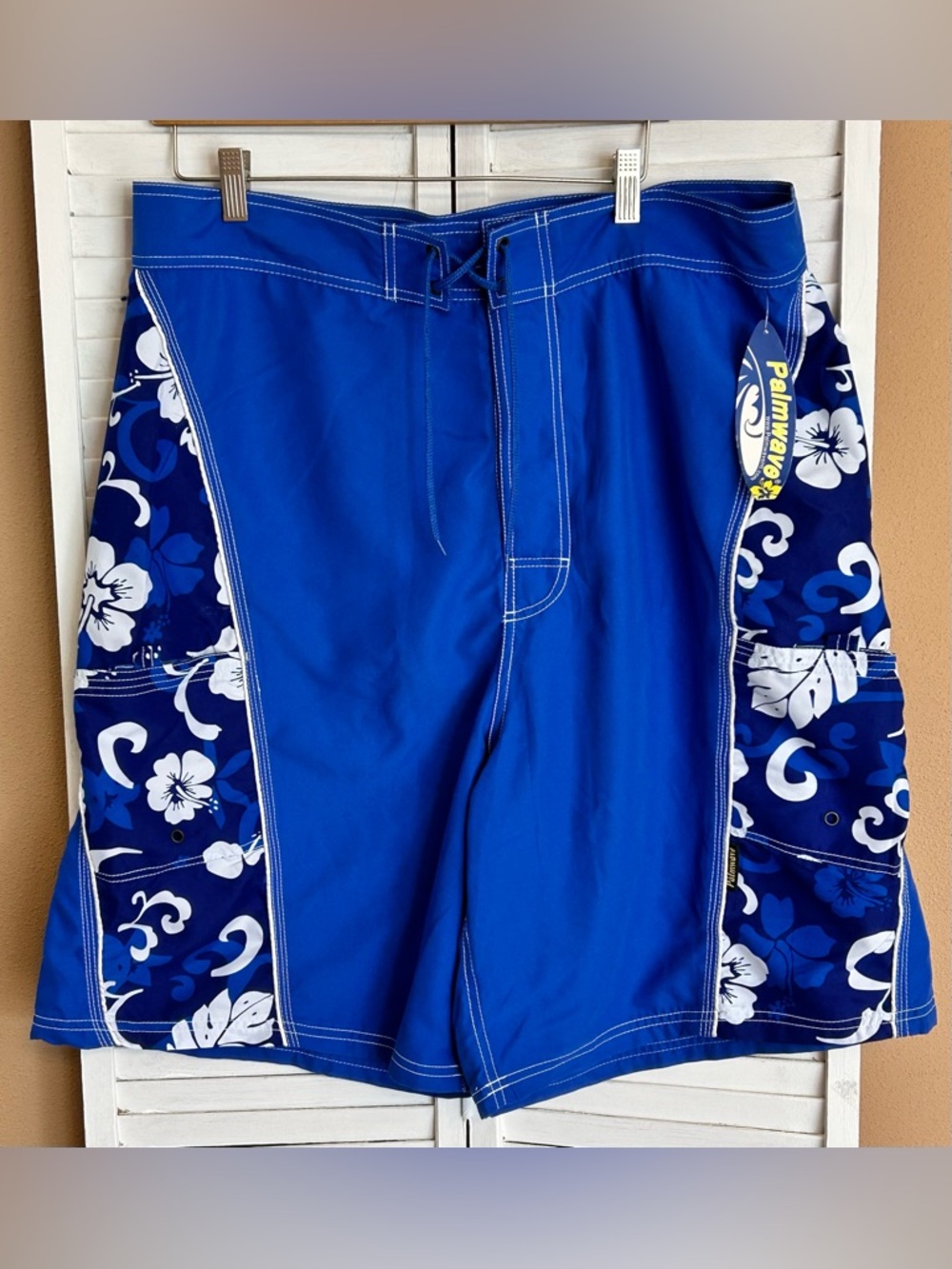 Mens size 40 waist board shorts swim trunks swimming NWT